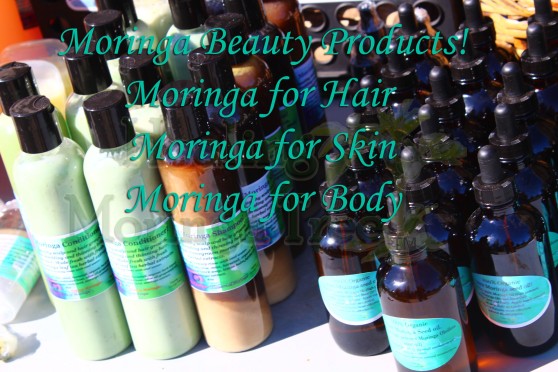 Moringa Shampoo, Pure and Natural!