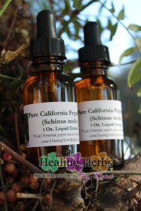 califorina pepper tree extract