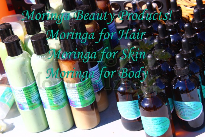 Moringa Shampoo, Pure and Natural!